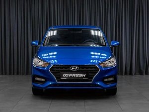 Седан Hyundai Solaris 2018 года, 1069000 рублей, Тюмень