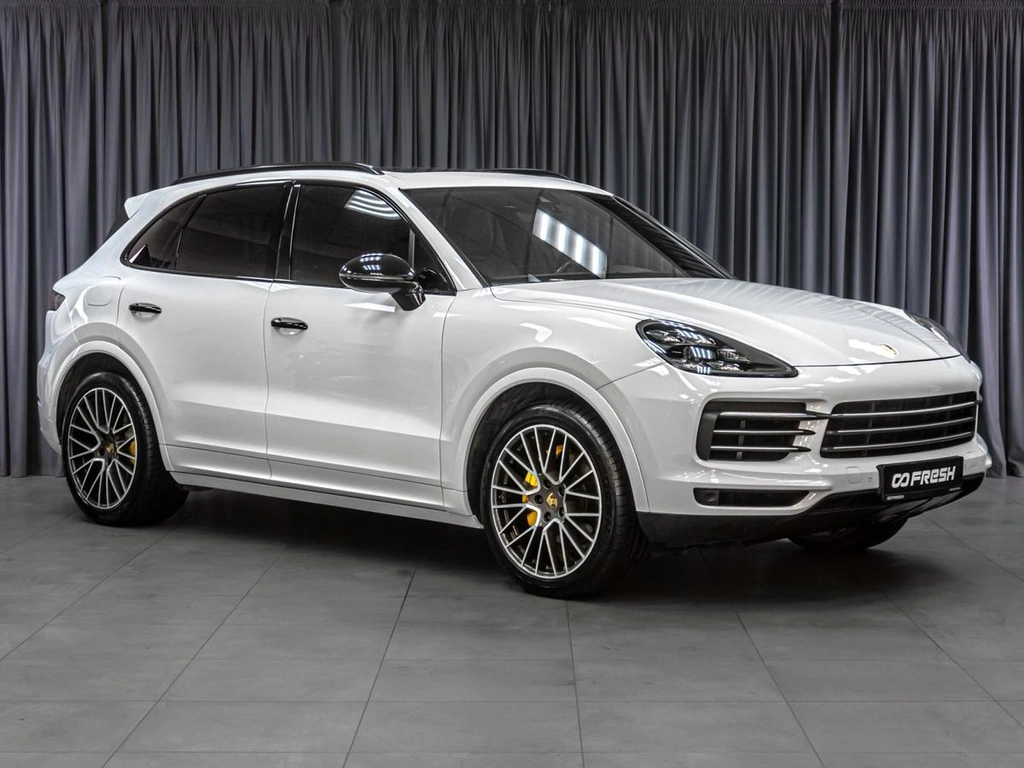 Внедорожник Porsche Cayenne 2018 года, 5449000 рублей, Тюмень