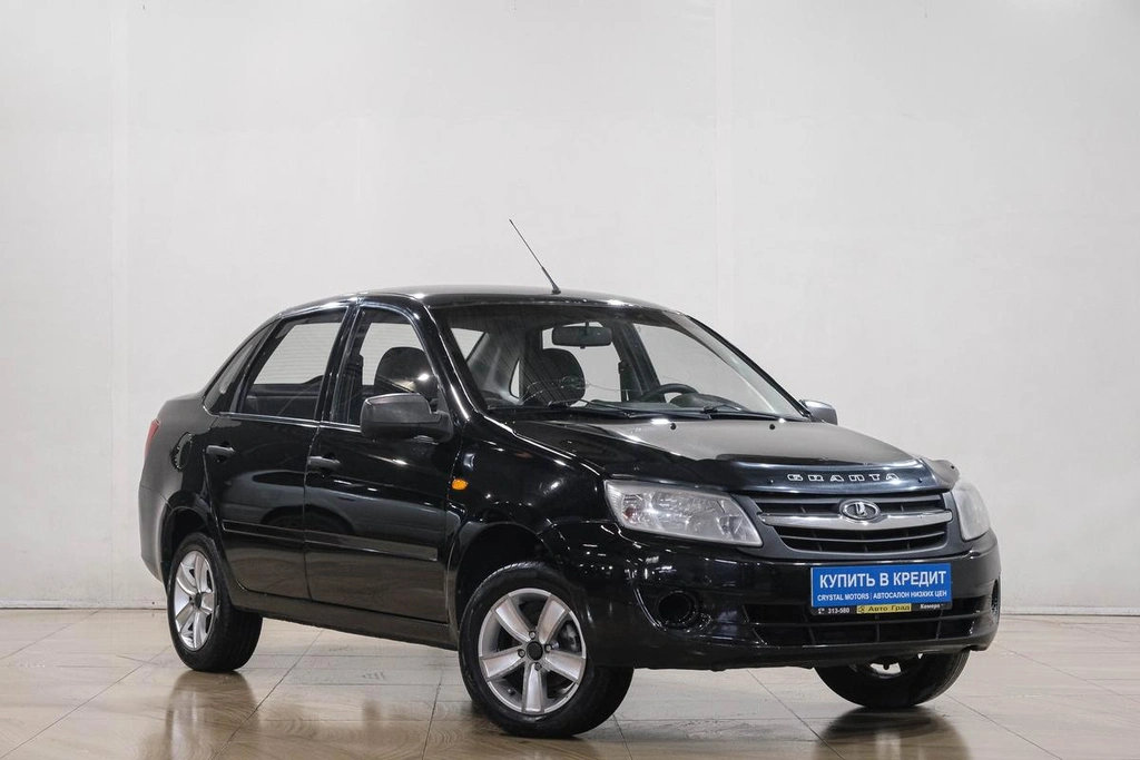 Седан ВАЗ (LADA) Granta 2014 года, 299000 рублей, Новокузнецк