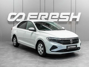 Лифтбек Volkswagen Polo 2022 года, 1430000 рублей, Тюмень