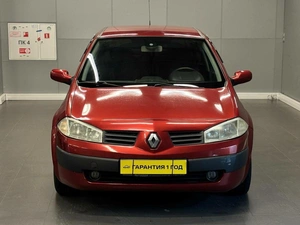 Седан Renault Megane 2005 года, 497000 рублей, Красноярск