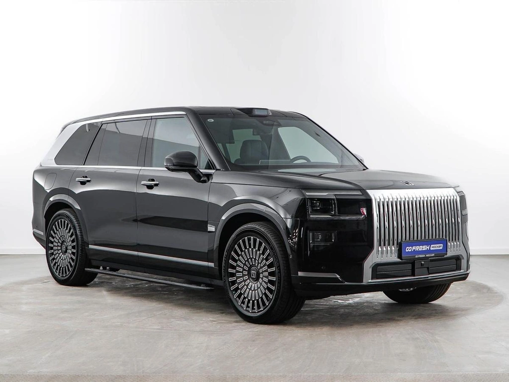 Внедорожник Zeekr 9X 2025 года, 10818888 рублей, Москва