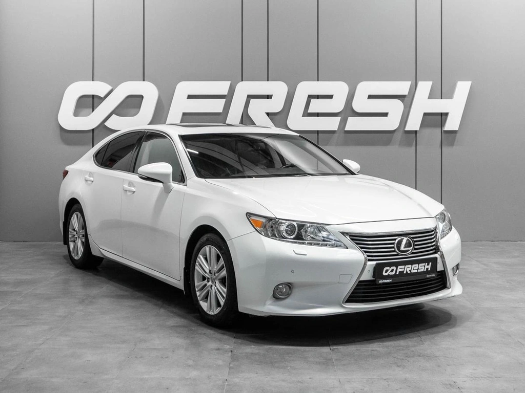 Седан Lexus ES 2013 года, 2230554 рублей, Тюмень