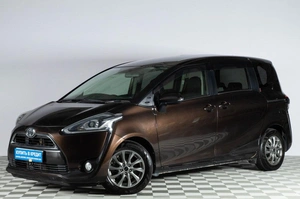 Минивэн Toyota Sienta 2018 года, 1439000 рублей, Челябинск