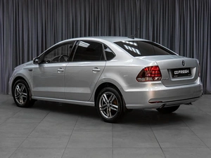 Седан Volkswagen Polo 2018 года, 1609000 рублей, Тюмень