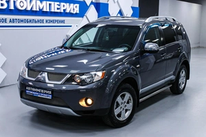 Внедорожник Mitsubishi Outlander 2007 года, 1128000 рублей, Солонцы