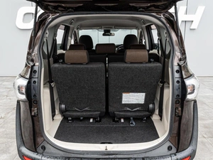 Минивэн Toyota Sienta 2015 года, 1530000 рублей, Краснодар