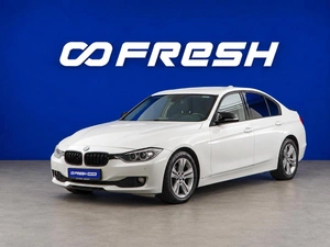 Седан BMW 3 серия 2012 года, 1799547 рублей, Москва