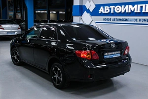 Седан Toyota Corolla 2007 года, 658000 рублей, Солонцы