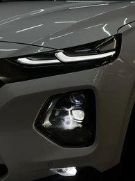 Внедорожник Hyundai Santa Fe 2020 года, 3117000 рублей, Красноярск