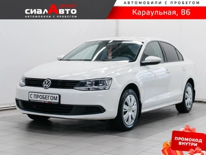 Седан Volkswagen Jetta 2014 года, 990000 рублей, Красноярск