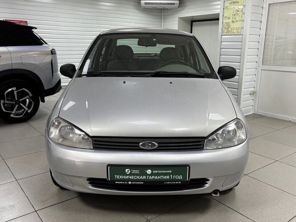Седан ВАЗ (LADA) Kalina 2008 года, 320000 рублей, Ачинск
