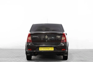 Седан Renault Logan 2010 года, 499000 рублей, Барнаул