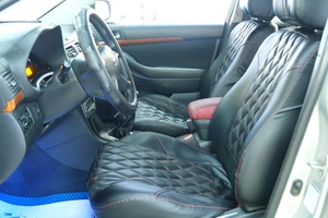 Седан Toyota Avensis 2007 года, 849000 рублей, Омск
