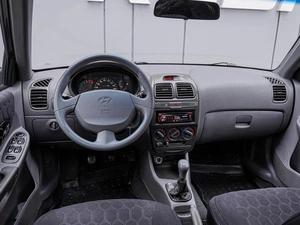 Седан Hyundai Accent 2008 года, 549000 рублей, Краснодар
