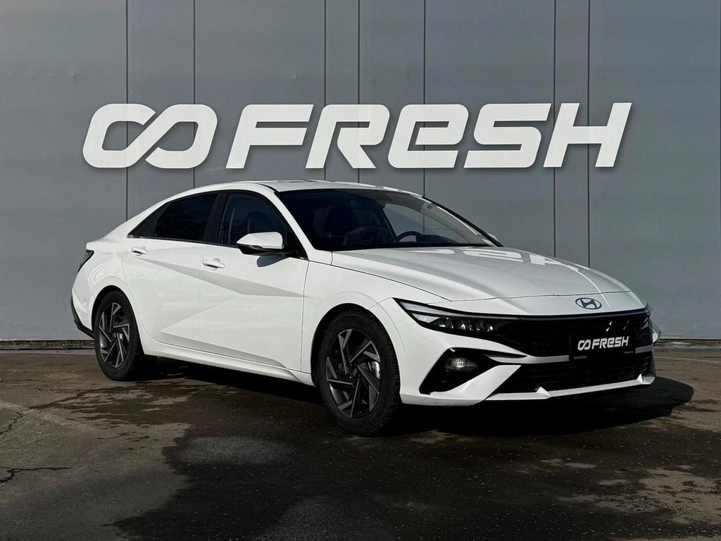 Седан Hyundai Elantra 2023 года, 2049000 рублей, Ижевск