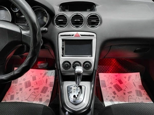 Седан Peugeot 408 2012 года, 490000 рублей, Красноярск