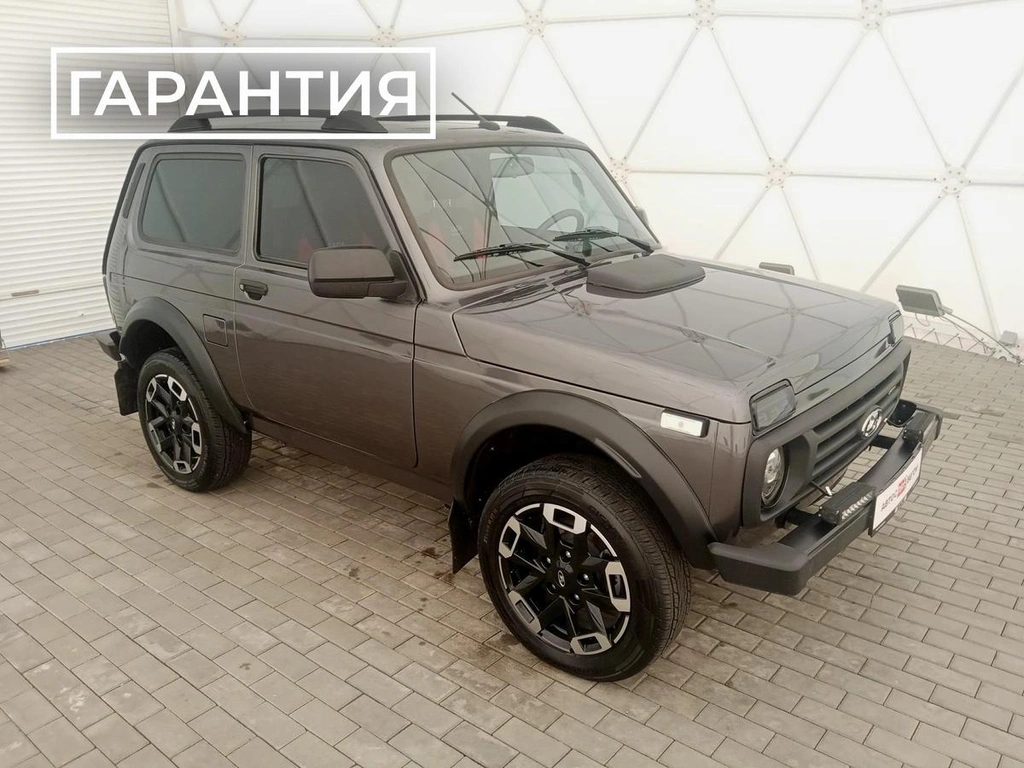 Внедорожник Lada (ВАЗ) Niva Legend Sport 2025 года, 1270000 рублей, Клинцы
