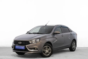 Седан ВАЗ (LADA) Vesta 2016 года, 849000 рублей, Барнаул