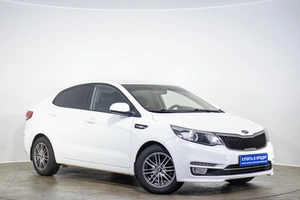 Седан Kia Rio 2016 года, 1079000 рублей, Оренбург