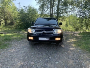 Внедорожник Toyota Land Cruiser 2008 года, 3250000 рублей, Красноярск