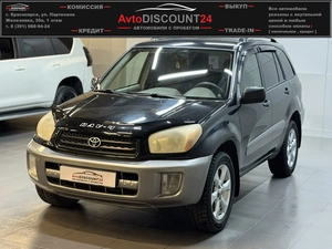 Внедорожник Toyota RAV4 2001 года, 697000 рублей, Красноярск