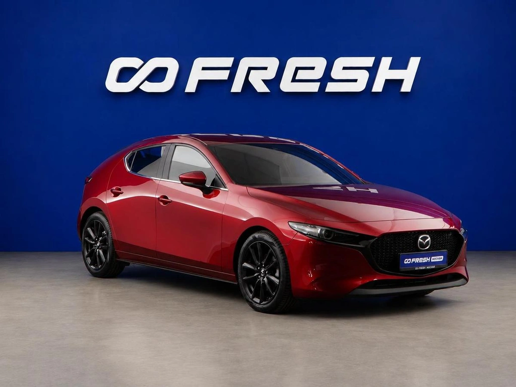 Хетчбэк Mazda 3 2019 года, 2277077 рублей, Москва
