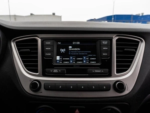 Седан Hyundai Solaris 2021 года, 1450000 рублей, Самара