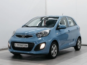 Хетчбэк Kia Picanto 2012 года, 799000 рублей, Красноярск
