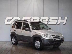 Внедорожник Chevrolet Niva 2019 года, 850000 рублей, Муром
