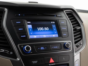 Внедорожник Hyundai Santa Fe 2016 года, 2386444 рублей, Москва