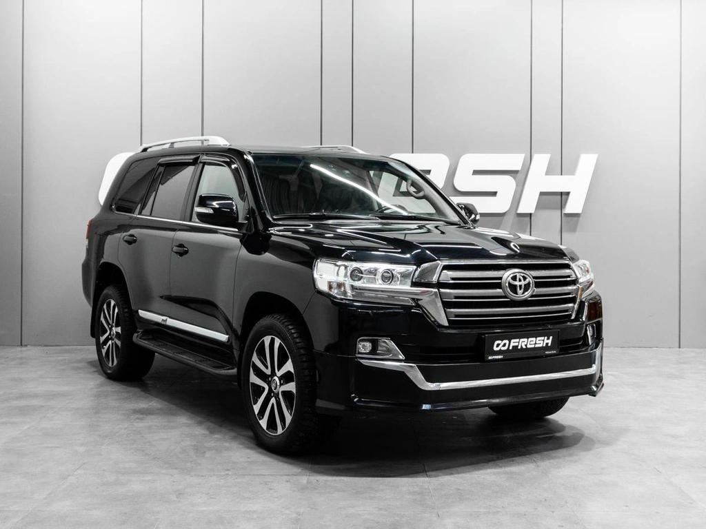 Внедорожник Toyota Land Cruiser 2015 года, 4509000 рублей, Тюмень