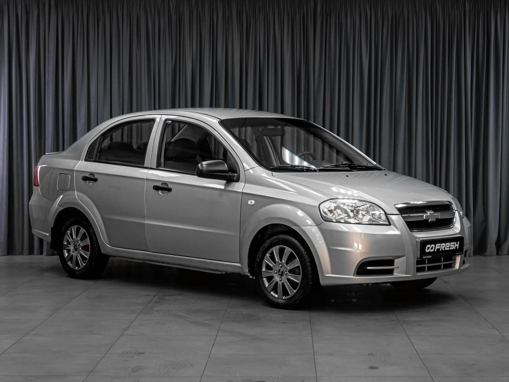Седан Chevrolet Aveo 2007 года, 449000 рублей, Тюмень