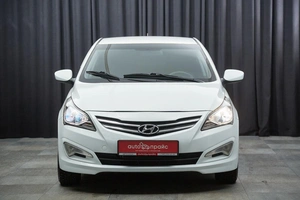 Седан Hyundai Solaris 2014 года, 870000 рублей, Красноярск