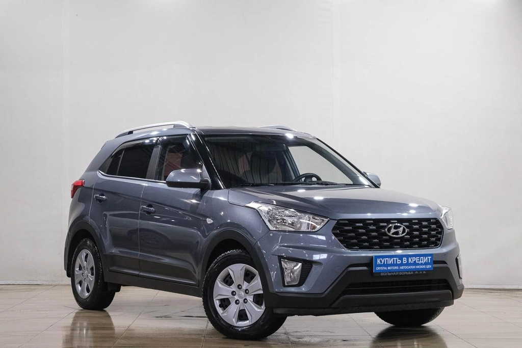 Внедорожник Hyundai Creta 2020 года, 2129000 рублей, Новокузнецк