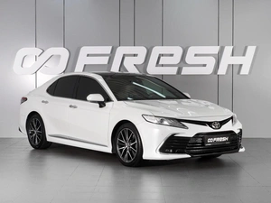 Седан Toyota Camry 2022 года, 4070000 рублей, Красный Пахарь