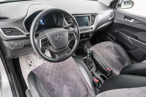 Седан Hyundai Solaris 2018 года, 1259000 рублей, Красноярск