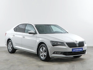 Лифтбек Skoda Superb 2018 года, 2178055 рублей, Москва