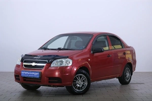 Седан Chevrolet Aveo 2008 года, 489000 рублей, Омск