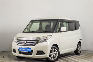 Минивэн Suzuki Solio 2017 года, 949000 рублей, Пермь