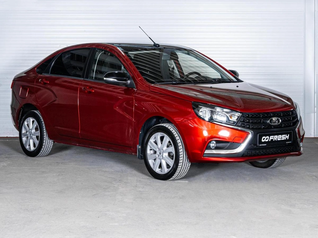 Седан ВАЗ (LADA) Vesta 2020 года, 1198000 рублей, Ставрополь