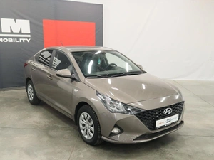 Седан Hyundai Solaris 2021 года, 1700000 рублей, Курск