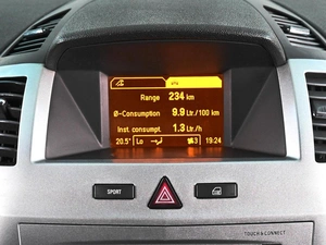 Минивэн Opel Zafira 2012 года, 699000 рублей, Ростов-на-Дону
