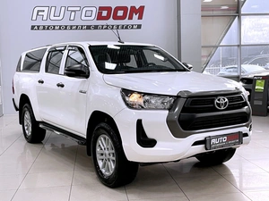 Пикап Toyota Hilux 2021 года, 4497000 рублей, Солонцы
