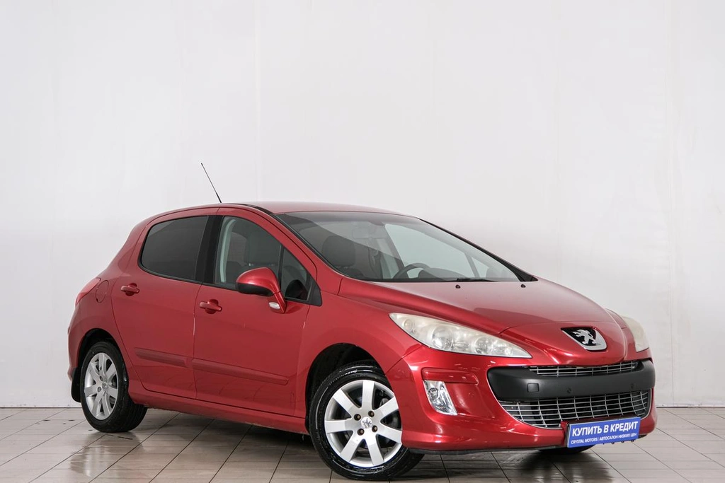 Хетчбэк Peugeot 308 2008 года, 499000 рублей, Красноярск