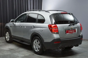 Внедорожник Chevrolet Captiva 2013 года, 1499000 рублей, Красноярск