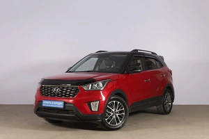 Внедорожник Hyundai Creta 2020 года, 2349000 рублей, Новосибирск