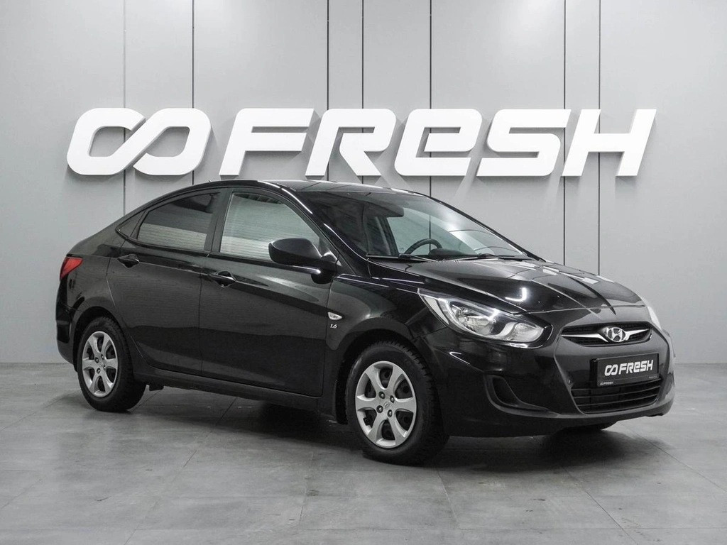 Седан Hyundai Solaris 2013 года, 799000 рублей, Воронеж