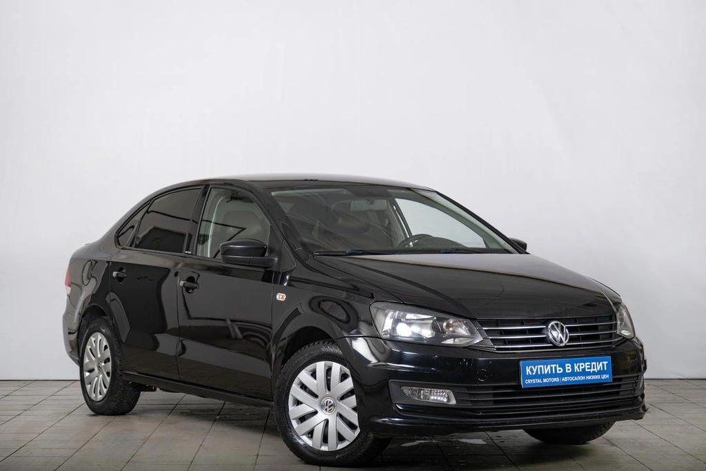 Седан Volkswagen Polo 2011 года, 859000 рублей, Томск