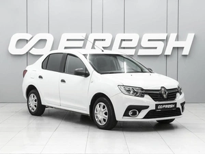 Седан Renault Logan 2019 года, 860000 рублей, Ростов-на-Дону